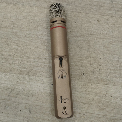 Vist Large View of Product Image Which is Used AKG C1000S Condenser Microphone