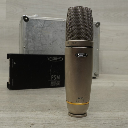 Vist Large View of Product Image Which is Used Groove Tubes AM62 Condenser Microphone