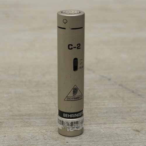 Vist Large View of Product Image Which is Used Behringer C-2 Condenser Microphone