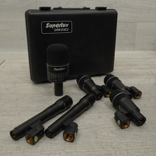 Vist Large View of Product Image Which is Used Superlux Drum Mic Set