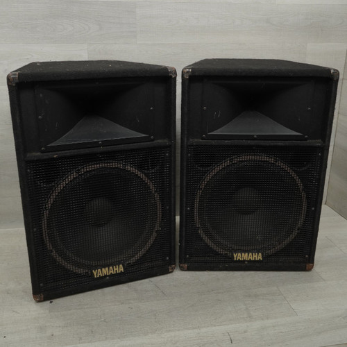Vist Large View of Product Image Which is Used Yamaha S115IV Passive Full Range Speaker Cabinet - Local Pickup Only