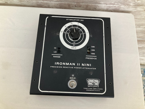 Vist Large View of Product Image Which is Used Tone King IRON MAN II MINI ATTENUATOR