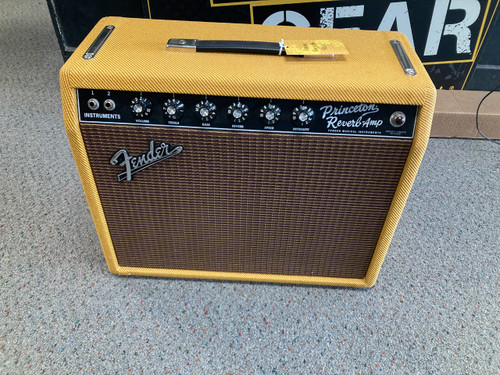 Vist Large View of Product Image Which is Used Fender 65 PRINCETON REVERB FSR 1 x 12 Tube Combo Amplifier