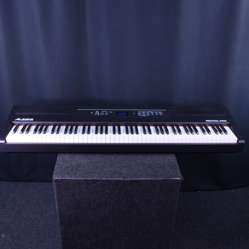 Vist Large View of Product Image Which is Used Alesis RECITAL PRO 88 KEY W/ PWR 88-Key Keyboard 88-key