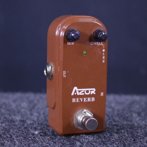 Vist Large View of Product Image Which is Used Azor REVERB PEDAL Reverb Pedal
