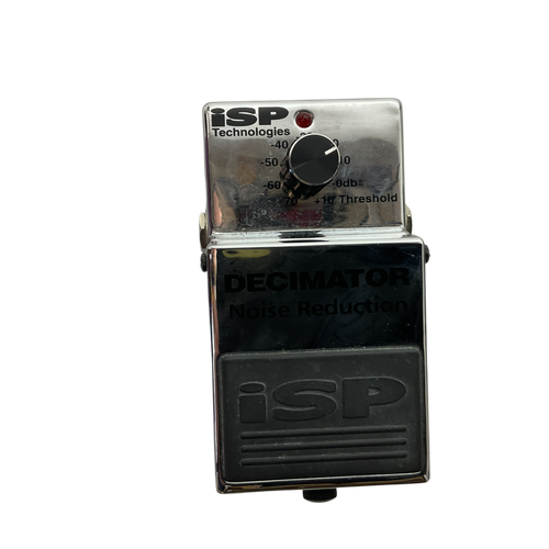 Vist Large View of Product Image Which is Used ISP Technologies DECIMATOR Noise Reduction Pedal