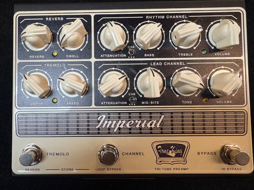 Vist Large View of Product Image Which is Used Tone King IMPERIAL PREAMP Guitar PreAmp Pedal