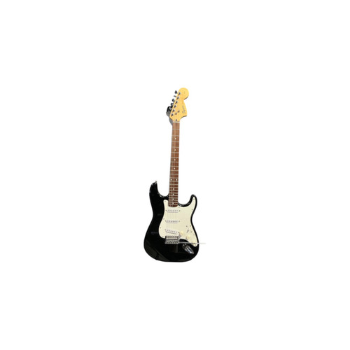 Vist Large View of Product Image Which is Used Squier AFFINITY S Type Electric Guitar Black 6-String