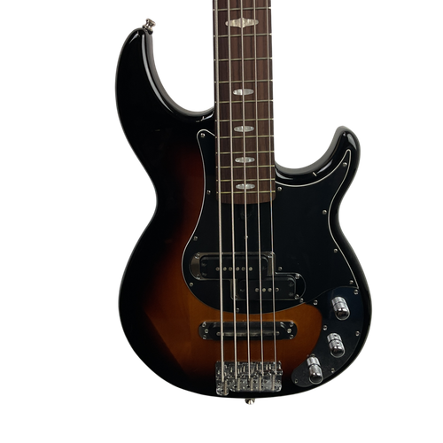 Vist Large View of Product Image Which is Used Yamaha BB425X Bass Guitar Sunburst 5-String