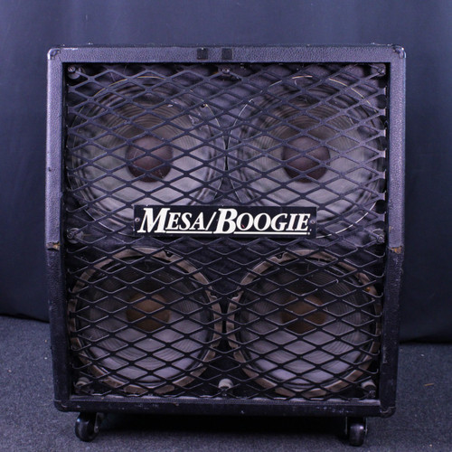 Vist Large View of Product Image Which is Used Mesa Boogie 412 SPLIT BACK 80S 4 x 12 Guitar Speaker Cabinet 4 x 12