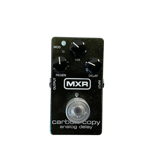 Vist Large View of Product Image Which is Used MXR CARBON COPY ANALOG DELAY Delay Pedal
