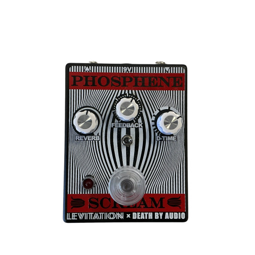Vist Large View of Product Image Which is Used Death By Audio LTD. ED. PHOSPHENE SCREAM N.387 OF 420 Delay Pedal