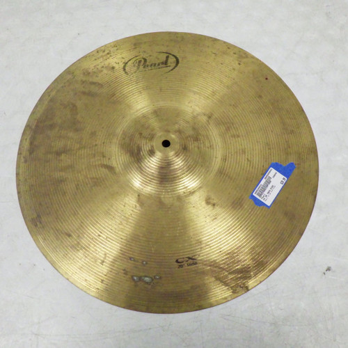 Vist Large View of Product Image Which is Used Pearl CX 20 INCH RIDE Ride Cymbal 20"