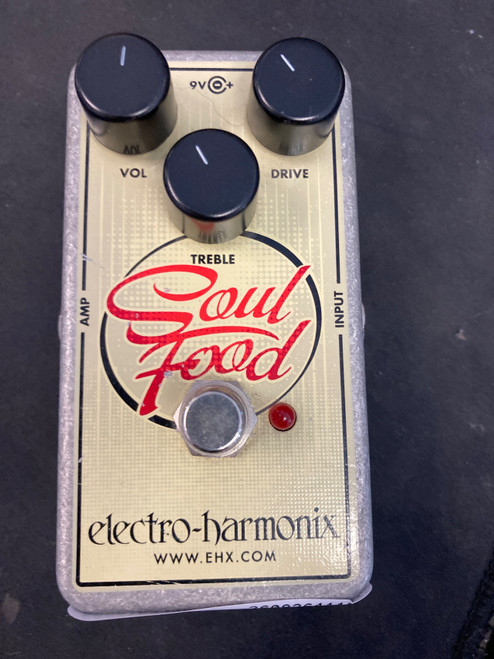 Vist Large View of Product Image Which is Used Electro Harmonix (E/H) SOUL FOOD Overdrive Pedal