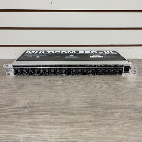 Vist Large View of Product Image Which is Used Behringer MULTICOM PRO-XL Compressor