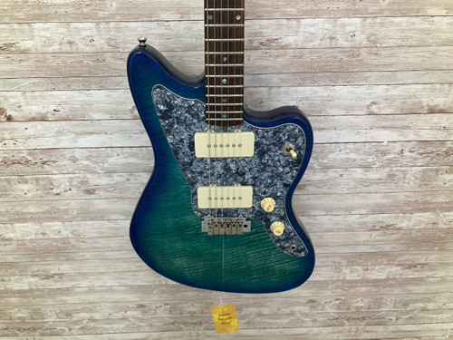 Vist Large View of Product Image Which is Used Firefly JM Offset Electric Guitar