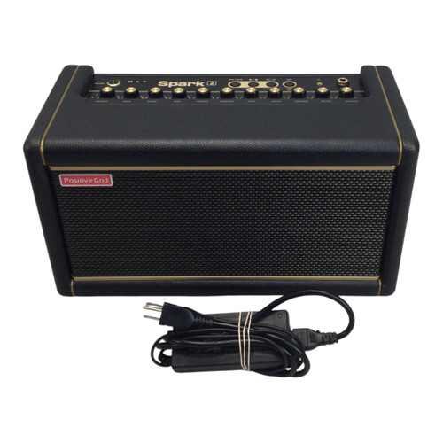Vist Large View of Product Image Which is Used Positive Grid Spark 2 Solid State Guitar Combo Other
