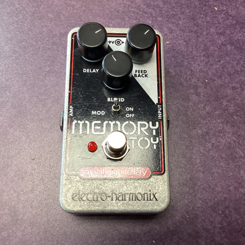 Vist Large View of Product Image Which is Used Electro Harmonix (E/H) MEMORY TOY Delay Pedal