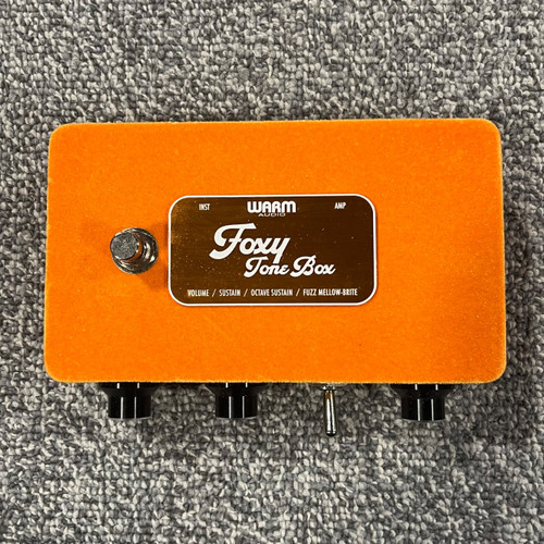 Vist Large View of Product Image Which is Used WARM AUDIO FOXY TONE BOX Guitar Fuzz Pedal