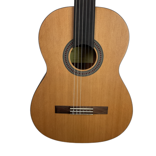 Vist Large View of Product Image Which is Used TARIO LC-220FL Laminate Top Acoustic Guitar Wood