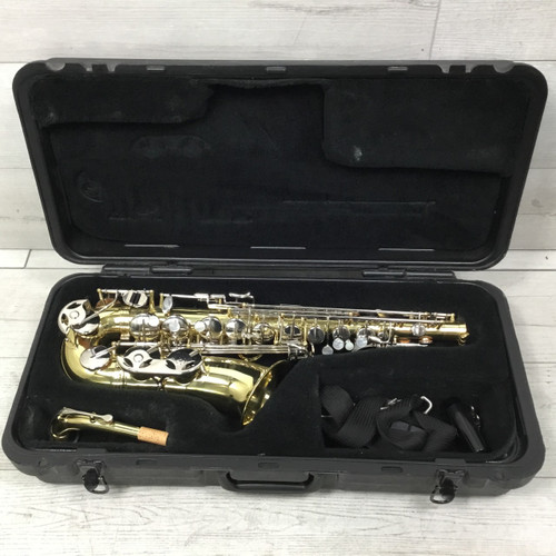Vist Large View of Product Image Which is Used Selmer AS300 Alto Saxophone