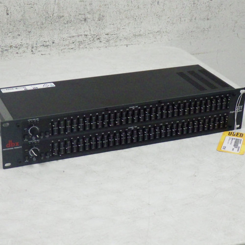 Vist Large View of Product Image Which is Used DBX GRAPHIC EQ 231 Pro Sound Effects Unit