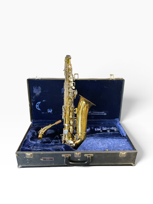 Vist Large View of Product Image Which is Used King CLEVELAND 613 ALTO SAXOPHONE Alto Saxophone