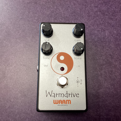 Vist Large View of Product Image Which is Used WARM AUDIO WARMDRIVE PEDAL Overdrive Pedal