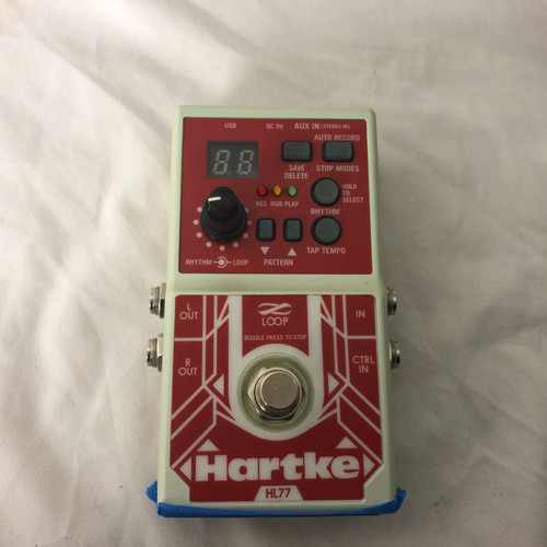 Vist Large View of Product Image Which is Used Hartke HL700 Looper Pedal