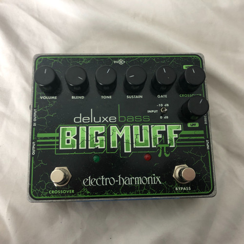 Vist Large View of Product Image Which is Used Electro Harmonix (E/H) DELUXE BASS BIG MUFF Distortion Pedal