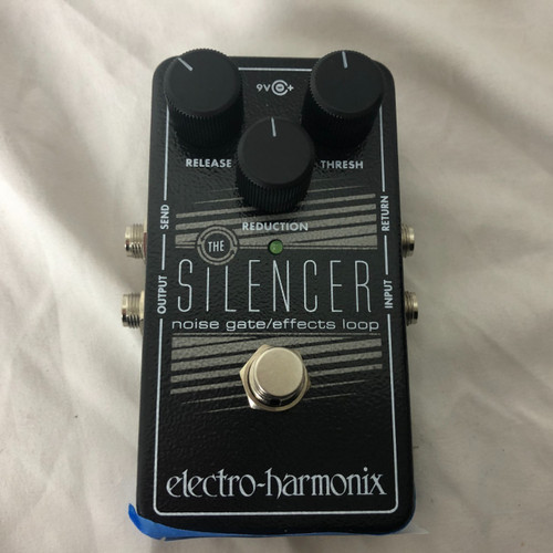 Vist Large View of Product Image Which is Used Electro Harmonix (E/H) SILENCER Buffer Pedal