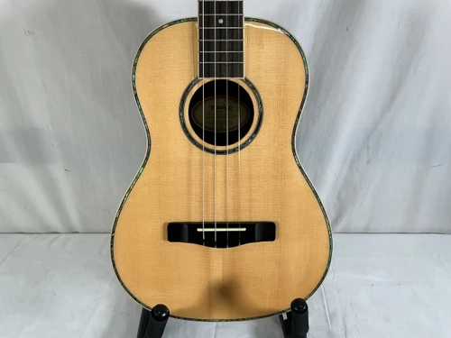 Vist Large View of Product Image Which is Used Mitchell MUB-70S/N BARITONE UKE Ukulele Natural