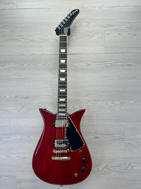 Vist Large View of Product Image Which is Used Gibson THEODORE STANDARD 2025 Double Cut Electric Guitar Red 6-String