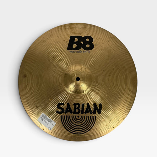 Vist Large View of Product Image Which is Used Sabian 16IN B8 Thin Crash Cymbal
