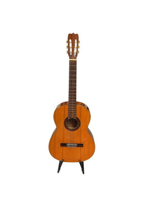 Vist Large View of Product Image Which is Used FEDERICO GARCIA 1965 Vintage Solid Top Acoustic Guitar Natural