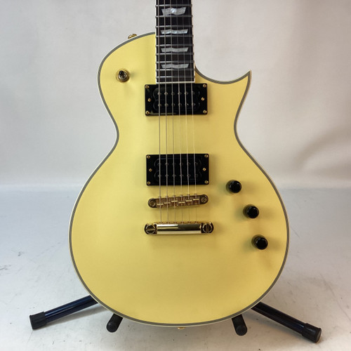 Vist Large View of Product Image Which is Used LTD EC-1000T LP Type Electric Guitar White 6-String