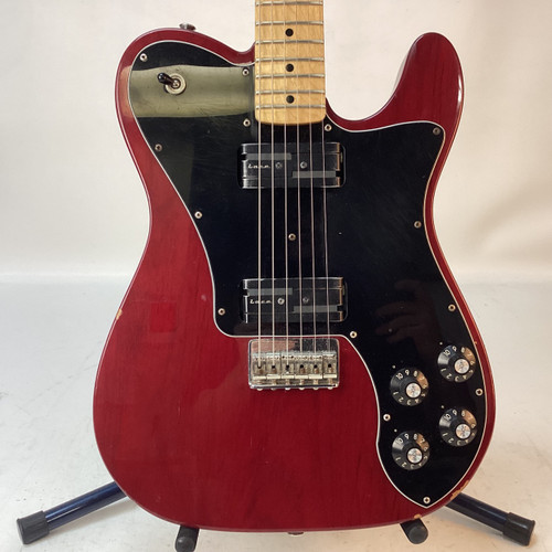 Vist Large View of Product Image Which is Used Fender CLASSIC PLAYER TELECASTER T Type Electric Guitar Red 6-String