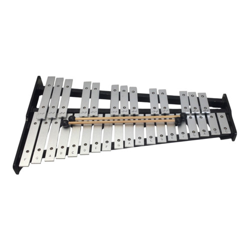 Vist Large View of Product Image Which is Used Ludwig Bell Kit W/bag And Mallets
