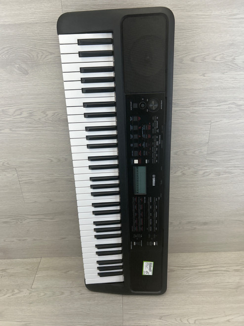 Vist Large View of Product Image Which is Used Yamaha PSR-E383 W/AC 61-Key Keyboard 61-Key