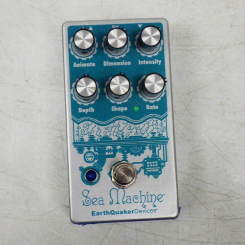 Vist Large View of Product Image Which is Used Earthquaker Devices SEA MACHINE  V3 Chorus Pedal