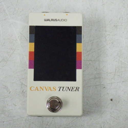 Vist Large View of Product Image Which is Used Walrus Audio CANVAS TUNER Tuner Pedal