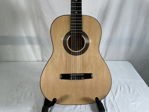Vist Large View of Product Image Which is Used MOUKEY MCG-36 CLASSICAL GUITAR Laminate Top Acoustic Guitar Natural