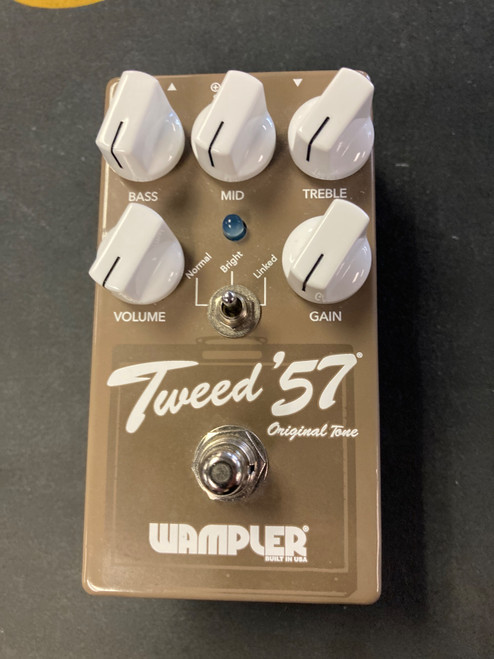 Vist Large View of Product Image Which is Used Wampler TWEED 57 Overdrive Pedal