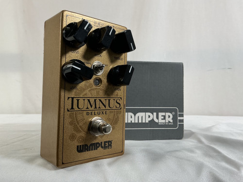 Vist Large View of Product Image Which is Used Wampler TUMNUS DELUXE Overdrive Pedal
