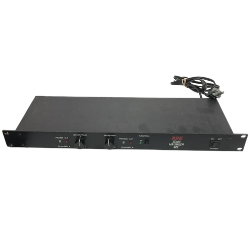 Vist Large View of Product Image Which is Used BBE 322 Pro Sound Effects Unit