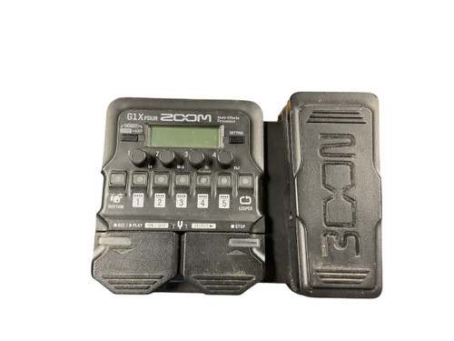 Vist Large View of Product Image Which is Used Zoom G1XFOUR Multi-FX Pedal