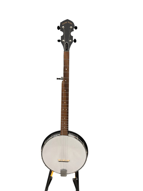 Vist Large View of Product Image Which is Used Gold Tone AC-1LN Banjo