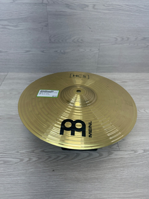 Vist Large View of Product Image Which is Used Meinl HCS 13 HI HATS Hi Hat Cymbals 13"