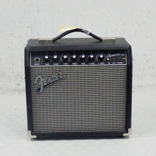 Vist Large View of Product Image Which is Used Fender CHAMPION 20 1 x 8 Solid State Amplifier 1 x 8