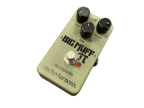 Vist Large View of Product Image Which is Used Electro Harmonix (E/H) BIG MUFF RUSSIAN Fuzz Pedal